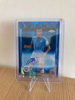 Topps Chrome UEFA 2024-25 - Manuel Akanji Auto /150