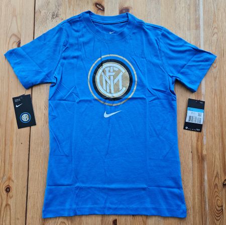 Inter Mailand Fanshirt NEU Nike Gr.137-147 Milano Nerazzurri
