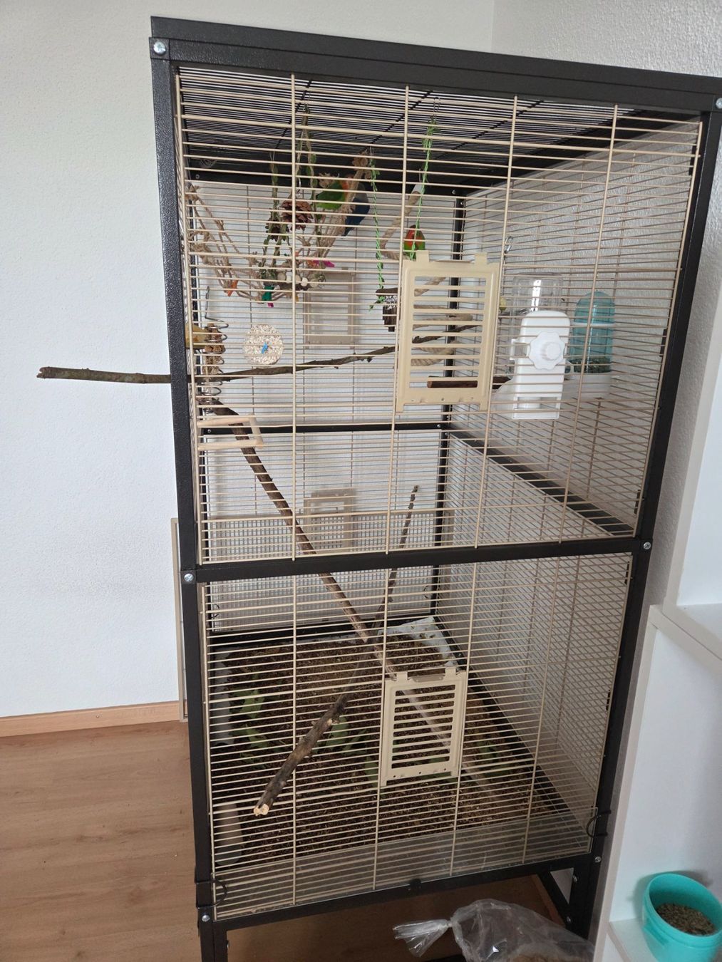 Cages, transport & sécurité: vogelvoliere – Neuf (Voir description) à Oensingen par kruemel82 3
