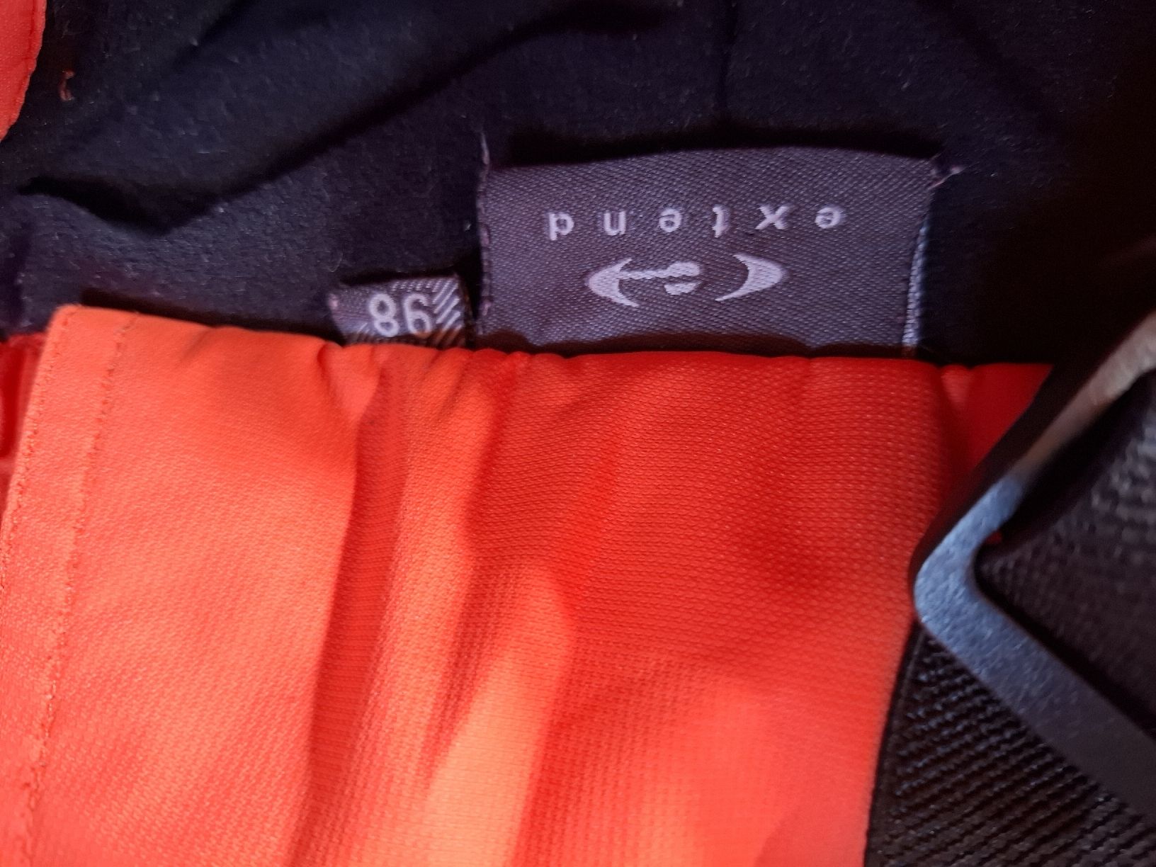Hosen: Extend Top Skihose Oranges Gr. 98 – Gebraucht aus Niederstocken von Cocos_nut 1