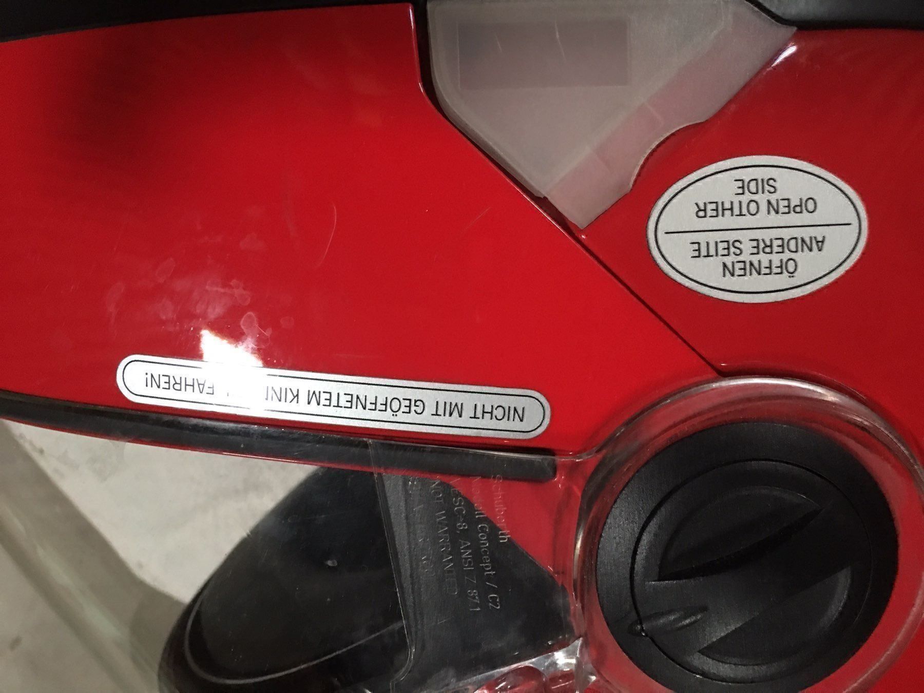 Caschi & visiere: Schuberth Helm – Usato da Olten venduto da Tombik 5