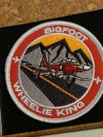 Luftwaffe Abzeichen Badge F5 Tiger Bigfoot Klett neu