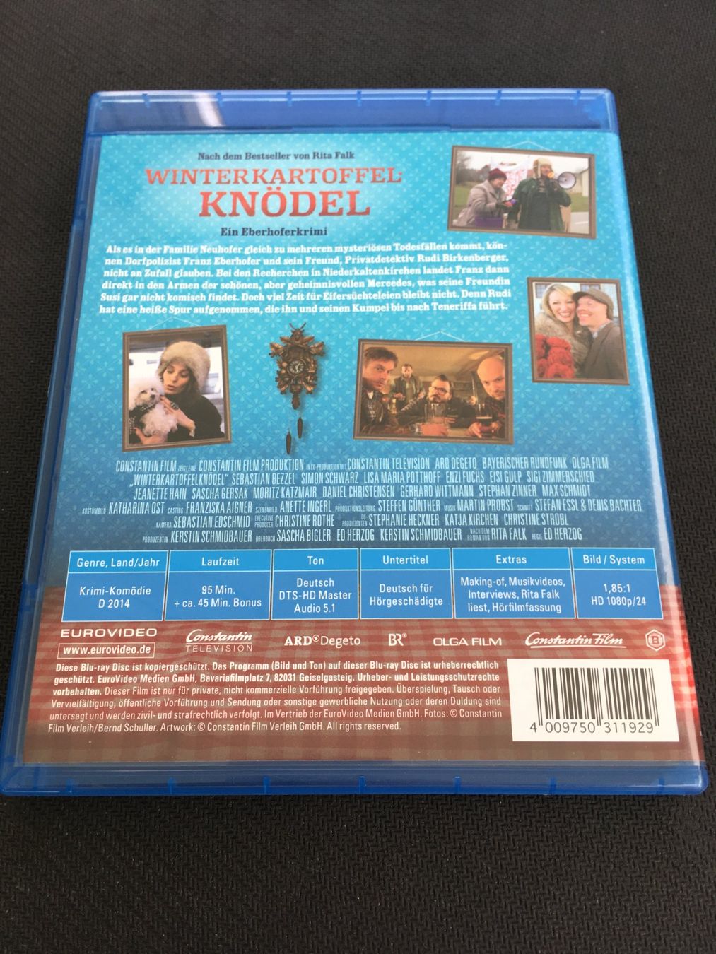Alle DVDs: Winterkartoffel Knödel [Blu-ray] – Gebraucht aus St.Gallen von MedienJoe 1