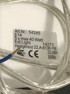 Lampen: KaSkaDen LamPe – Gebraucht aus Winkel von zeho 4