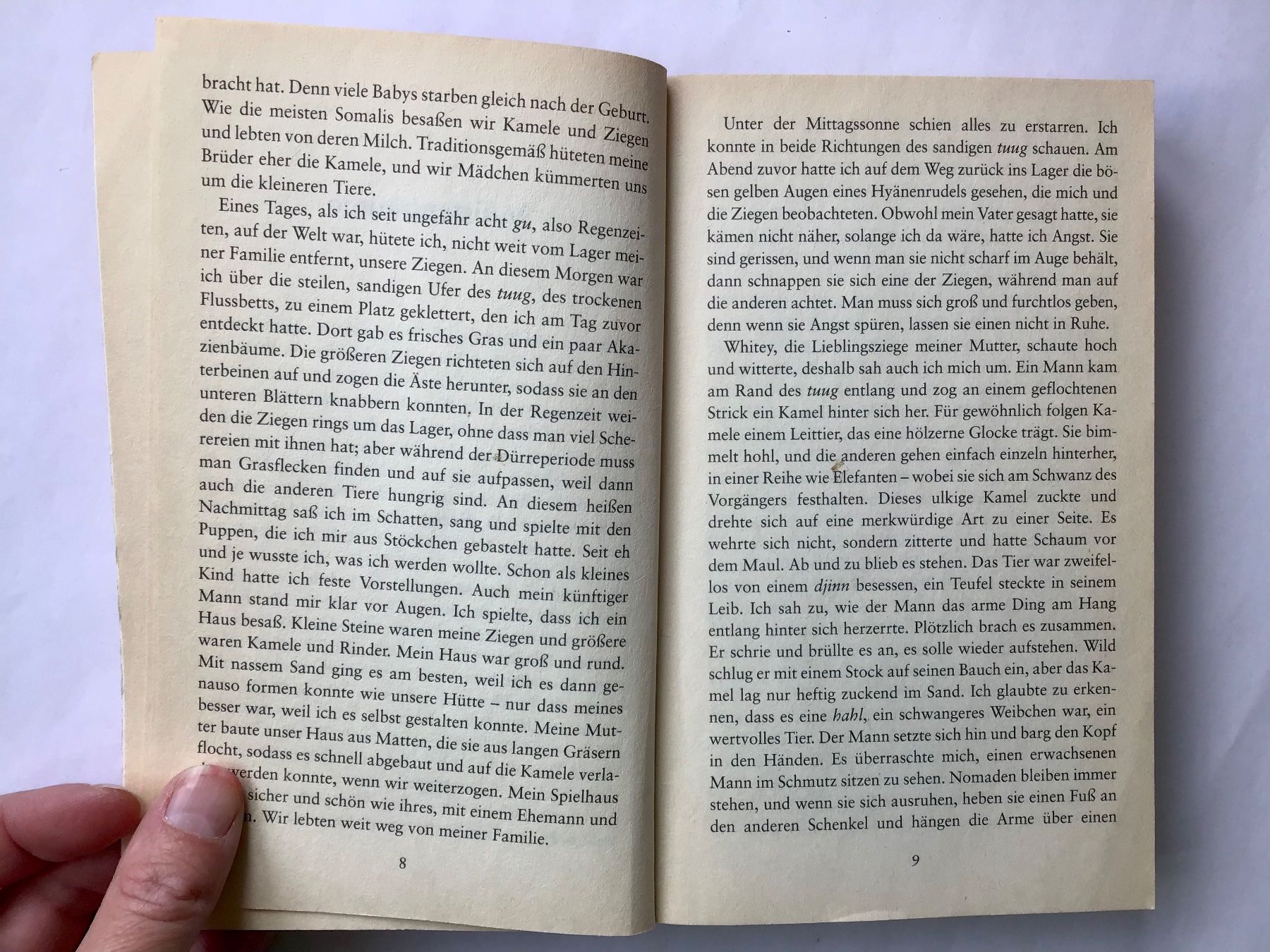 Libri: Buch: Nomadentochter (von Waris Dirie) – Usato da Bubendorf venduto da Alpenheidi 6