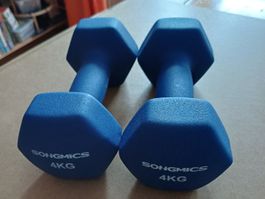 Kurzhanteln 4kg - Songmics Heavy II