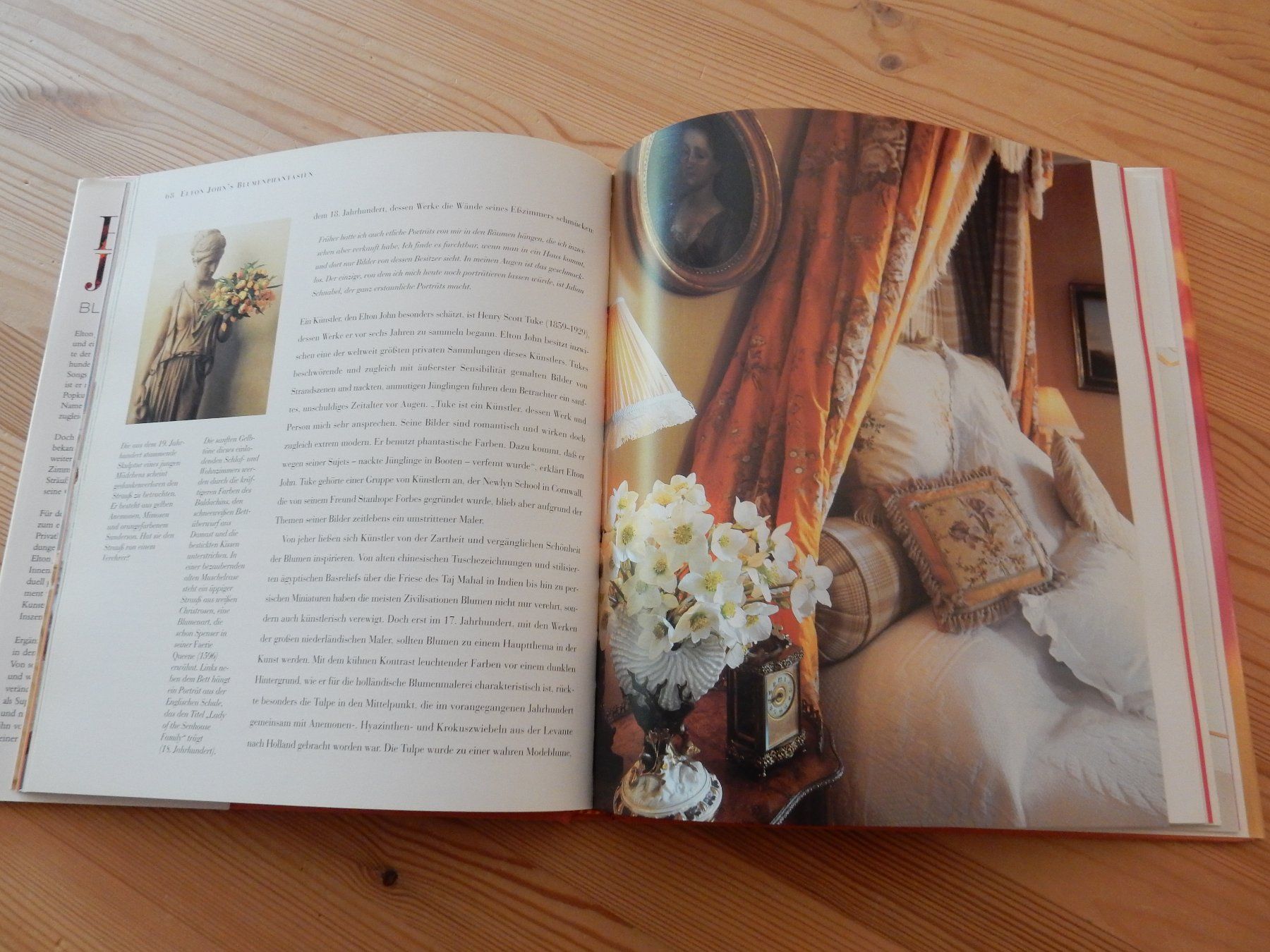 Libri: Buch Gartenbuch: Elton John's Blumenphantasien Interior – Usato da Jona venduto da JOberg_25 2