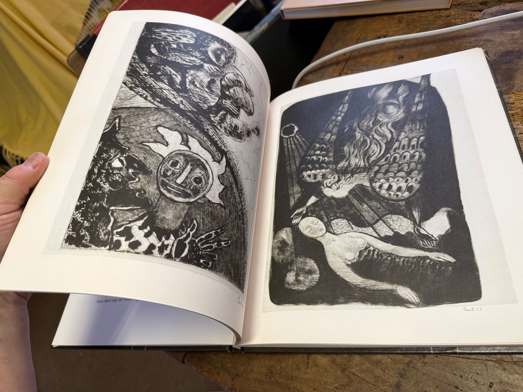 Livres: Schweizer Künstler Graphik 1967 – D'occasion à Bern par Jwpm66 5
