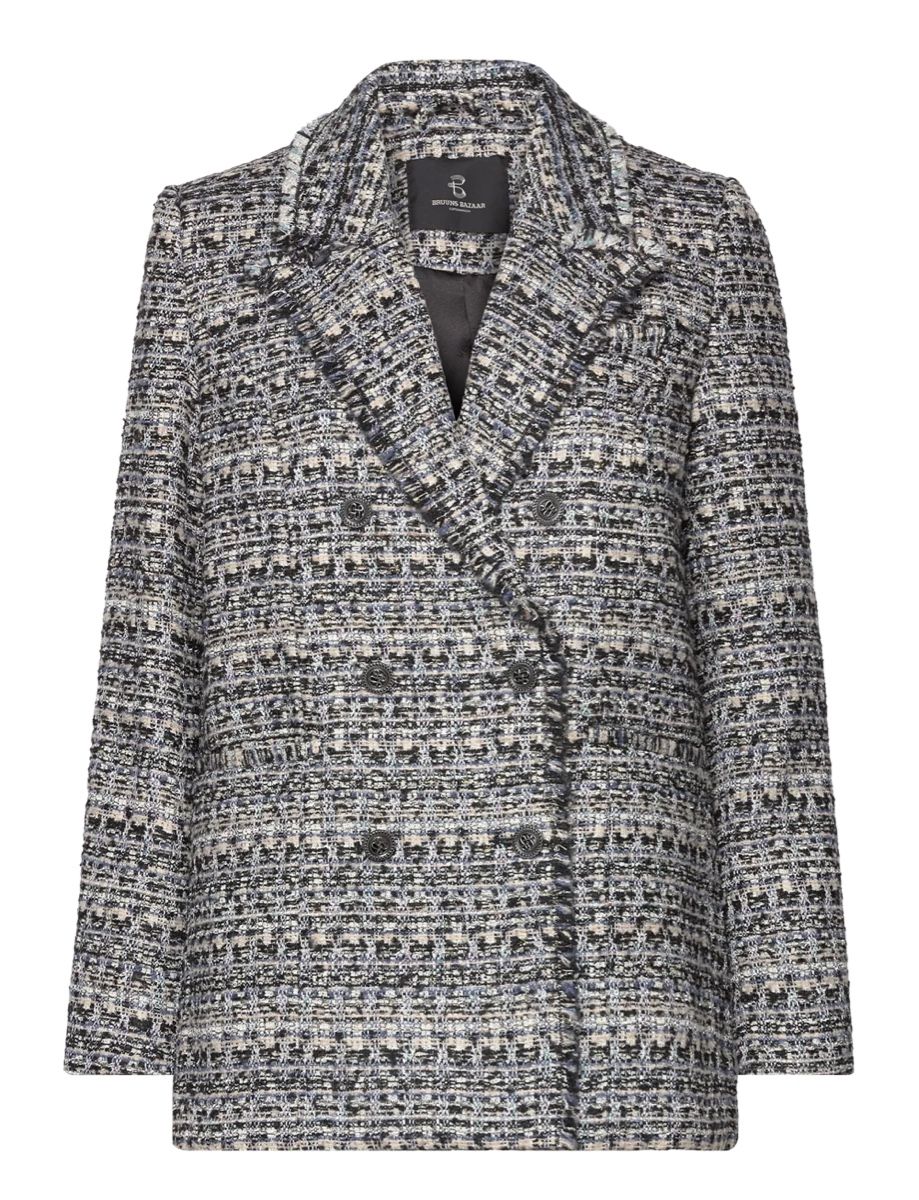 Giacche: Blazer tweed Bruuns Bazaar neuf - taille 40 – Nuovo (secondo la descrizione) da Lausanne venduto da Cupcake.vanille 3