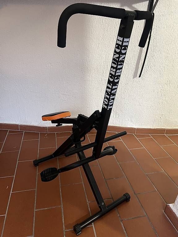 Hometrainer: Total CRUNCH nuovo prezzo – Usato da Balerna venduto da gat_b8p2 1
