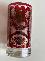 Schönes Glas od. Vase. Möglicherweise Böhmen