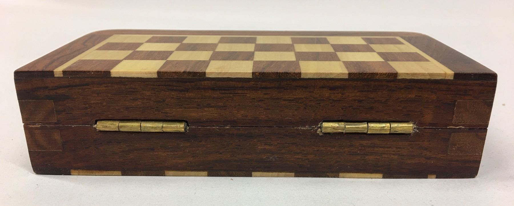 Giochi: Philos Mini Schachspiel Holz klappbar – Usato da Olten venduto da ELHANDEL 6