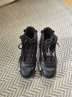 Jordans Sportschuhe Damen Schwarz Weiss 36.5