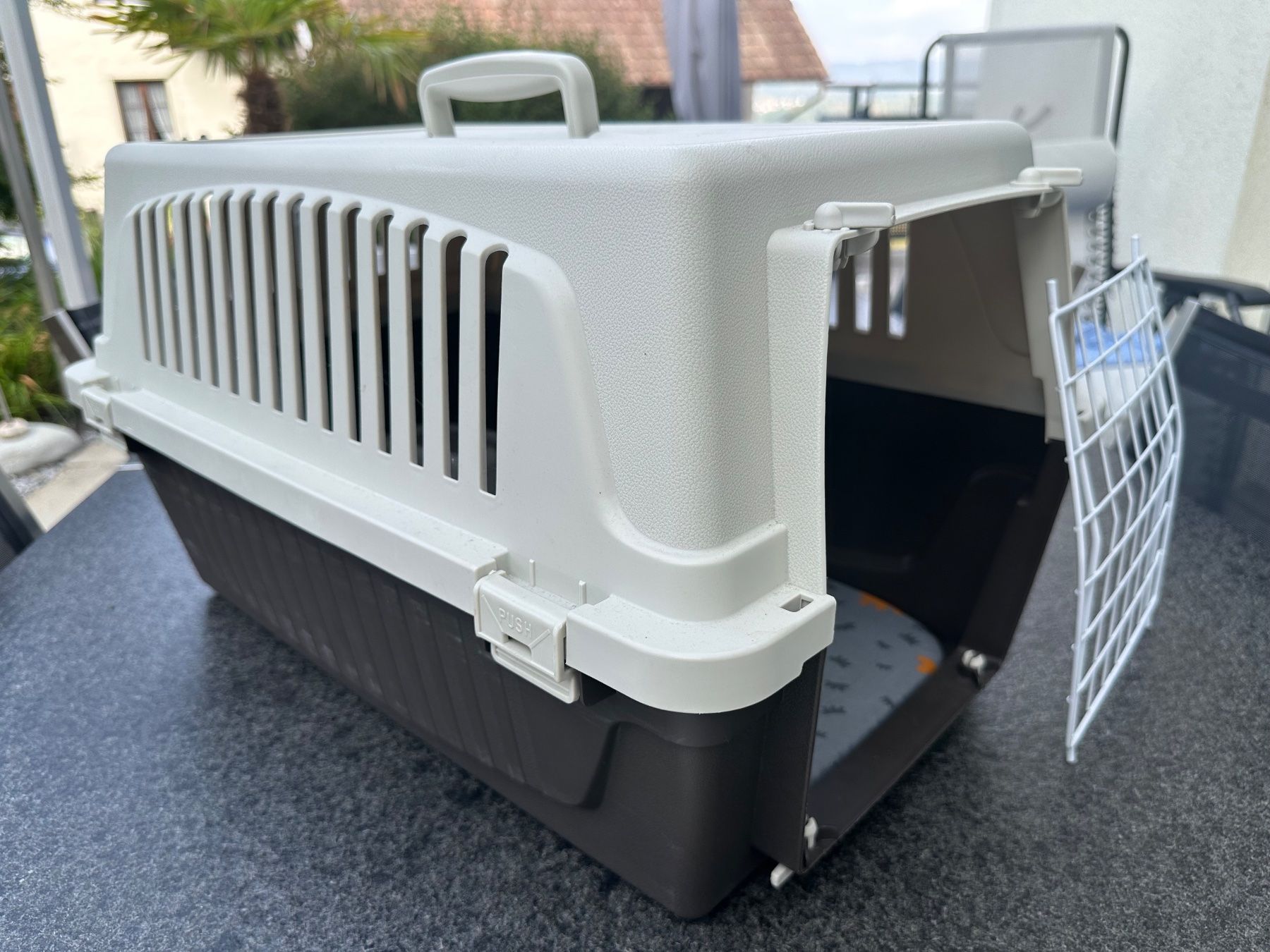 Cages, transport & sécurité: Transportbox Katze guter Zustand – D'occasion à Egliswil par Elch10 2