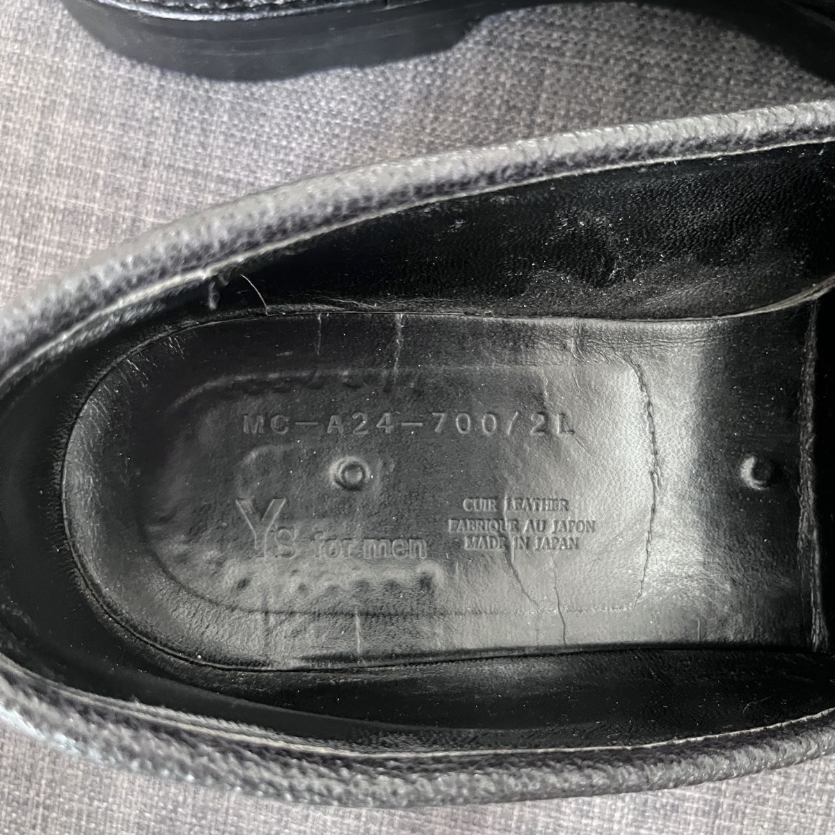 Scarpe da uomo: Yohji Yamamoto loafers – Usato da Vevey venduto da ramelio 4