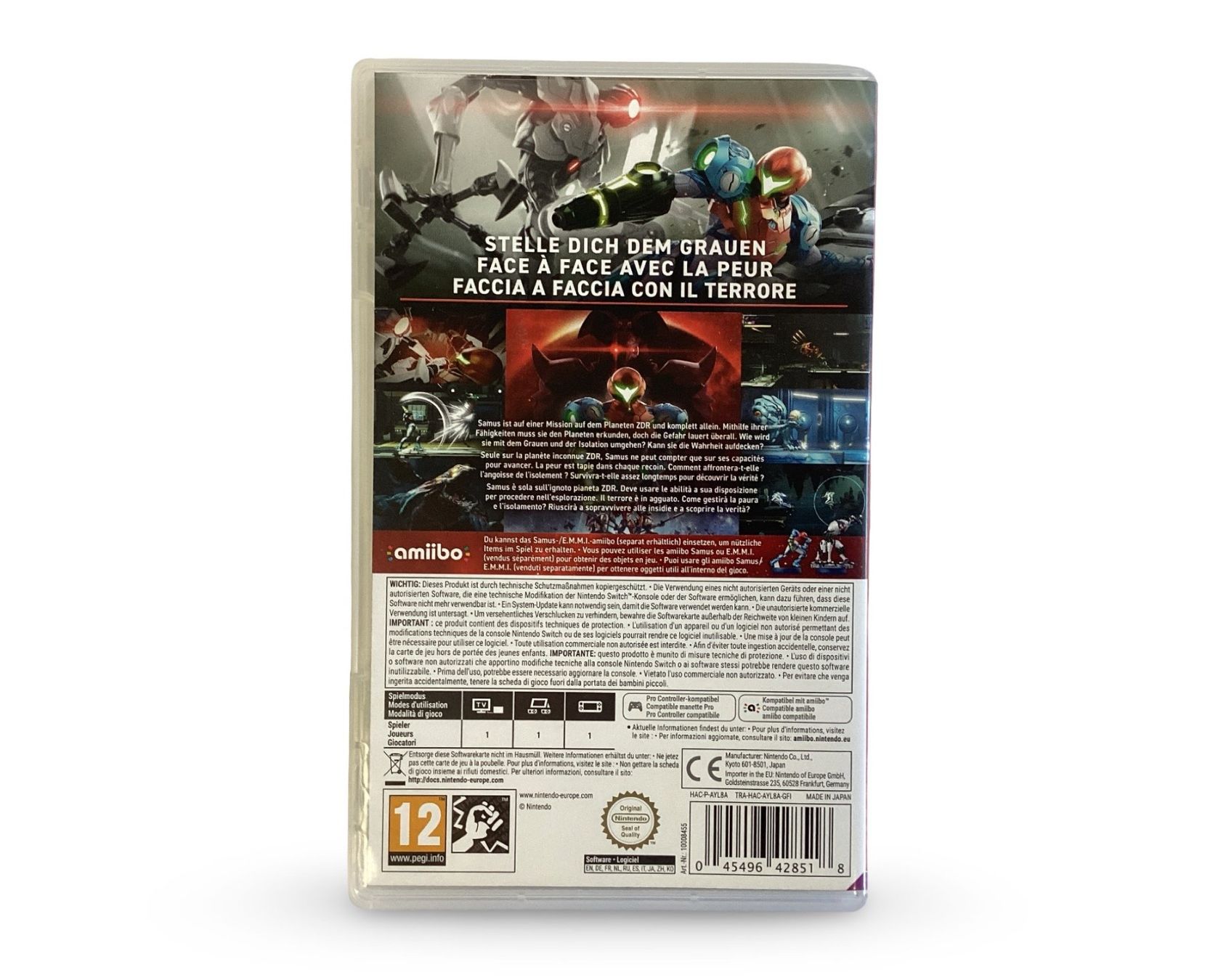 Nintendo Jeux: NINTENDO SWITCH Metroid Dread – Neuf (Voir description) à Zürich par Restwert_Zuerich 1