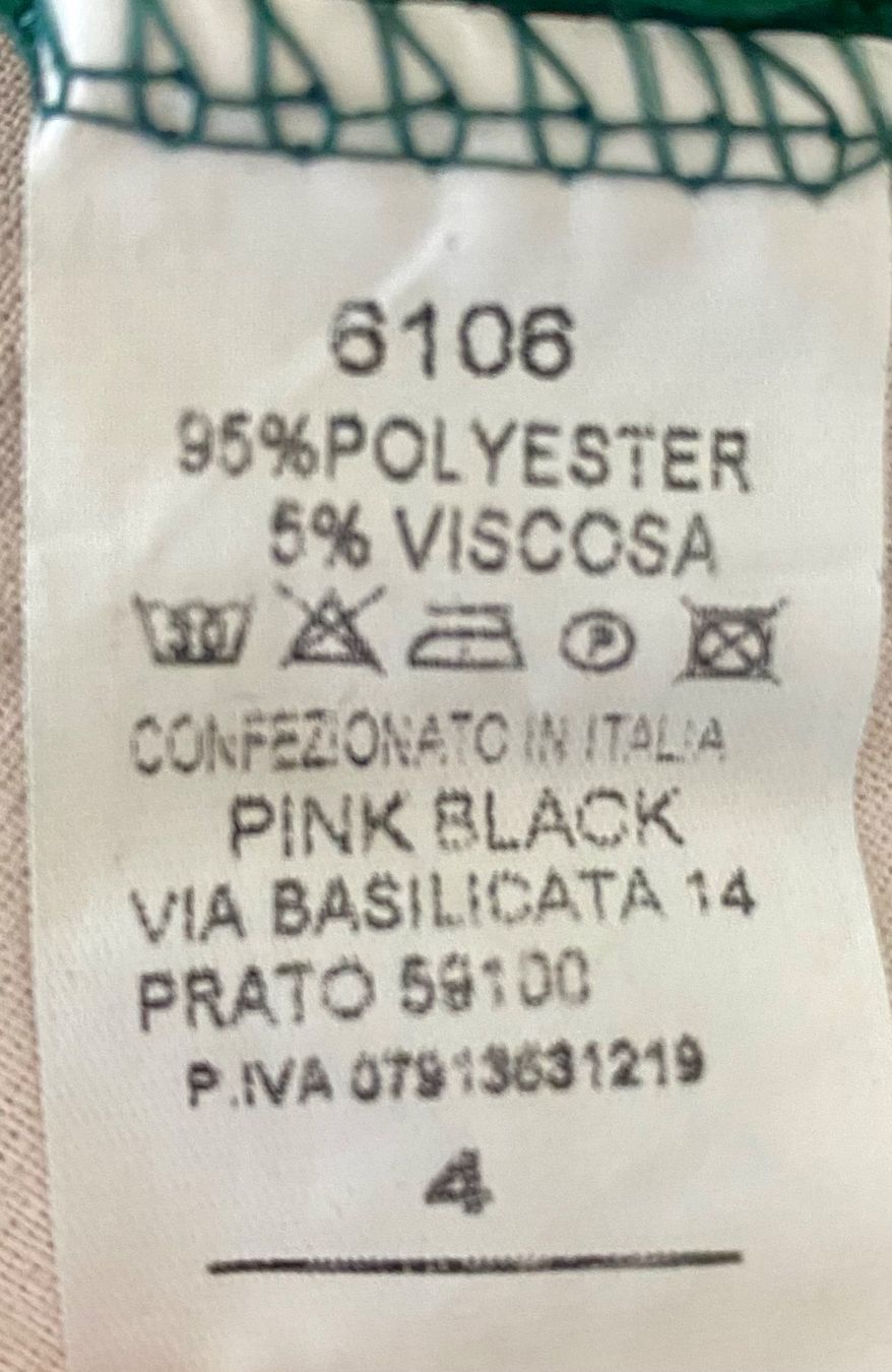 Camicette: Plissee-Bluse in Grün, Gr. One Size – Usato da Zürich venduto da Maria2021 3