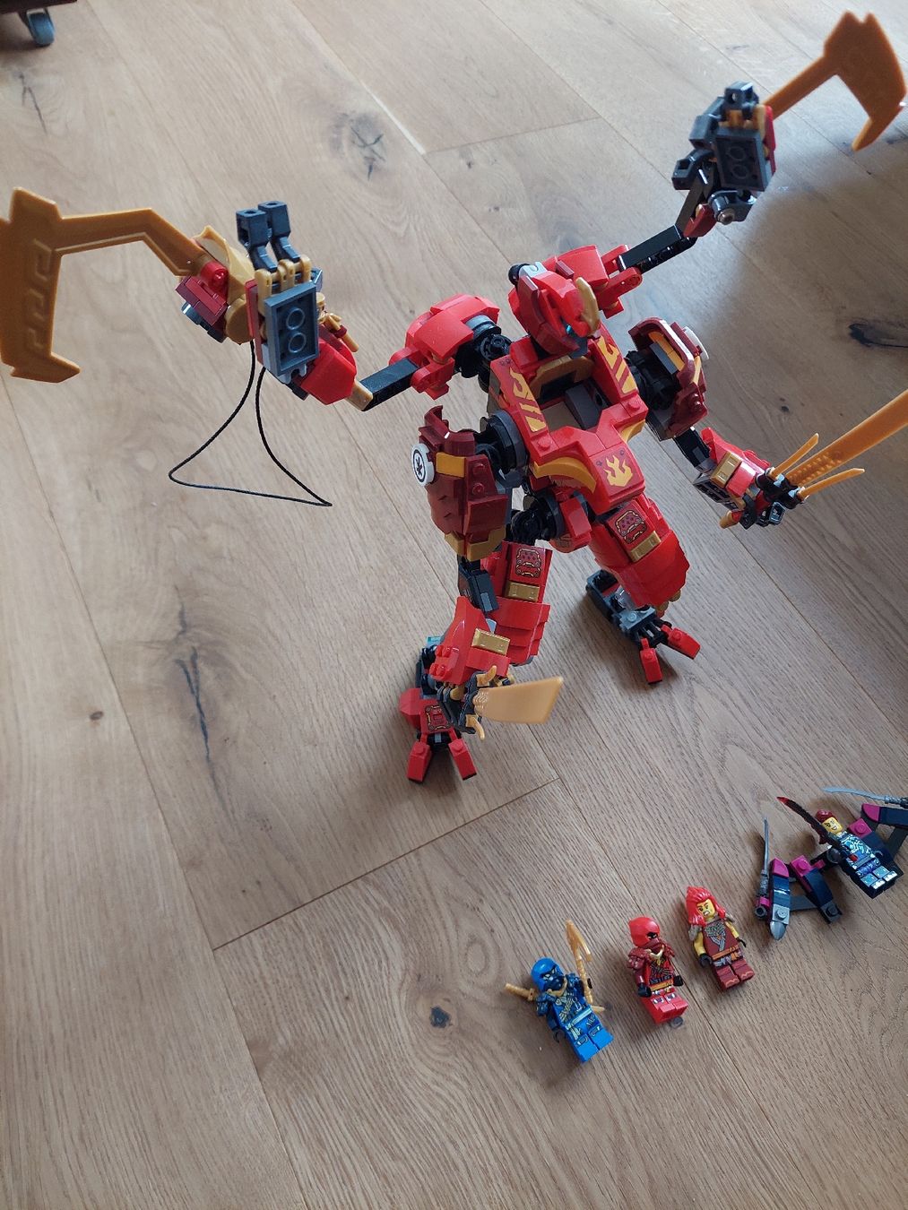 Lego Kit di costruzioni: Lego Ninjago 71812 Dragons Rising – Usato da Bernhardzell venduto da tokehsv 2