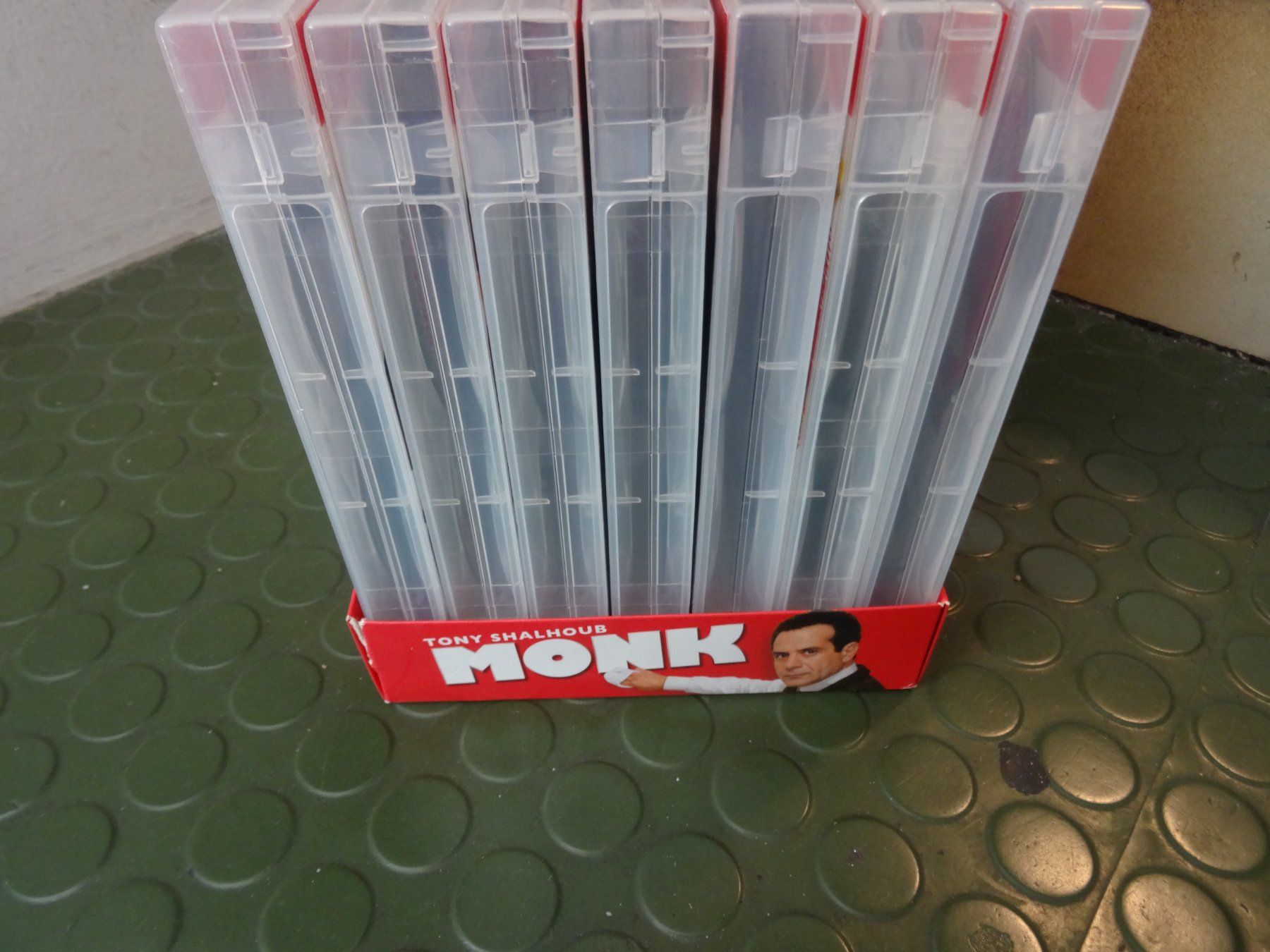 Tous les DVDs: Monk - Staffel 1-7 DVD BOX – D'occasion à Olten par Disc-Verkauf 1
