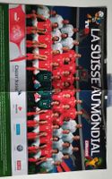 LA SUISSE AU MONDIAL Poster Credit Suisse used 