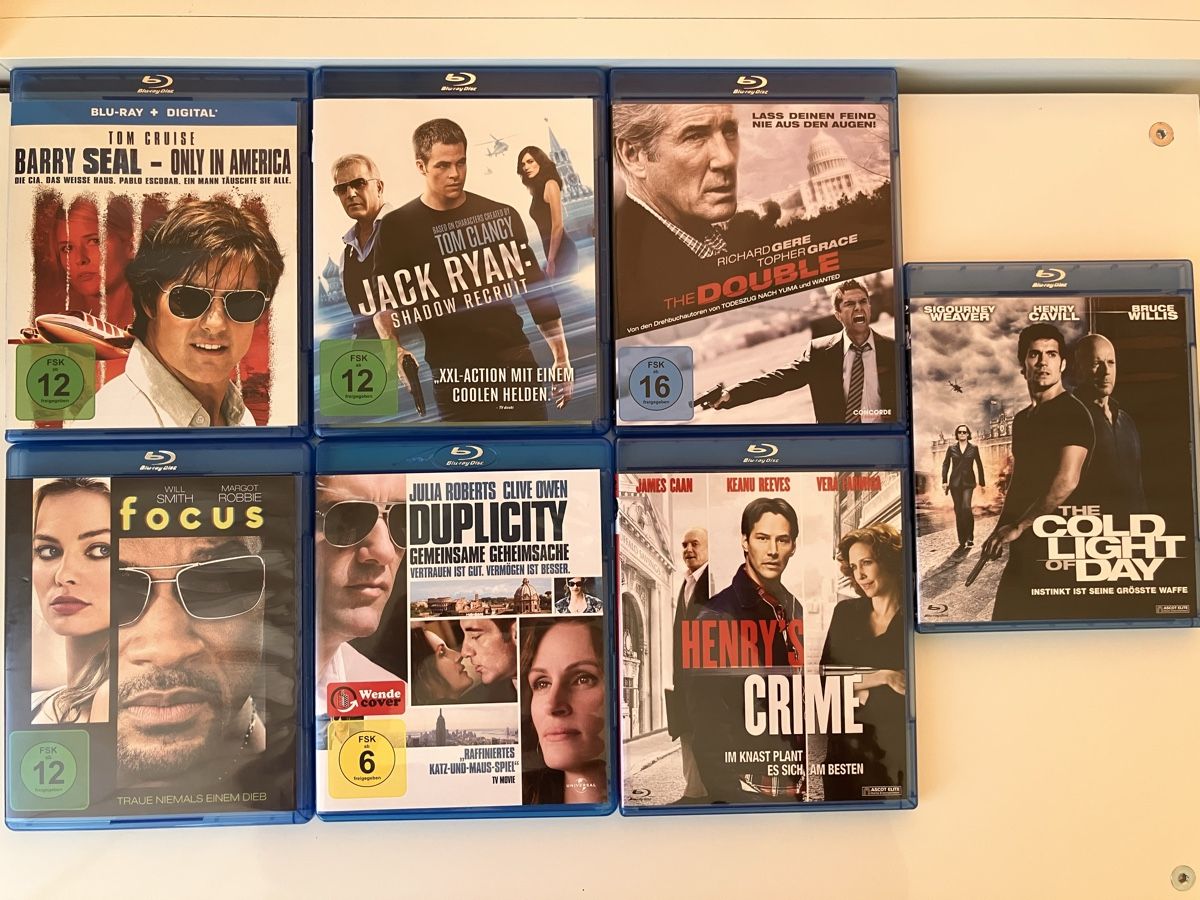 Tutti i DVDs: 7 Blue Ray Video CD – Nuovo (secondo la descrizione) da Zug venduto da d4Drum