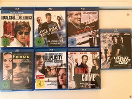 7 Blue Ray Video CD
