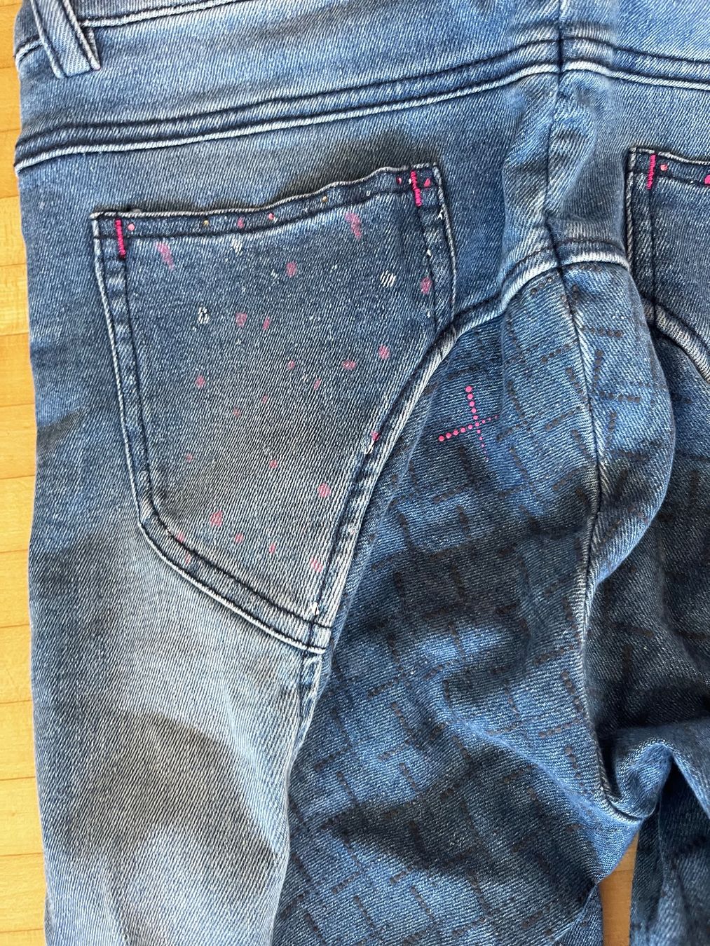 Pantaloni: Busse Jeans Reiterhose 158 – Usato da Horgen venduto da Hoppelhase11 3