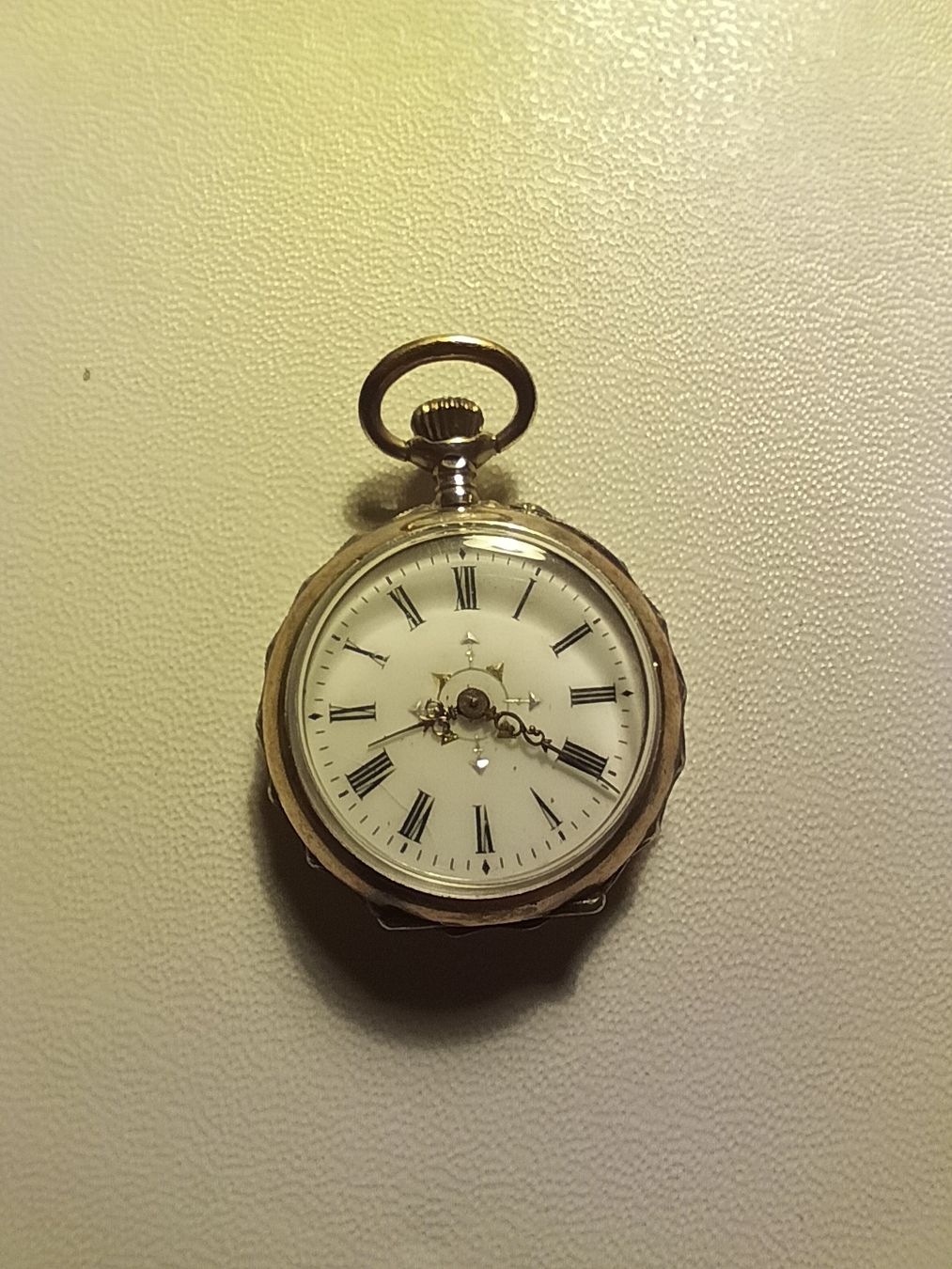 Uhren: Damen Taschenuhr – Gebraucht aus Speicherschwendi von papaheyer