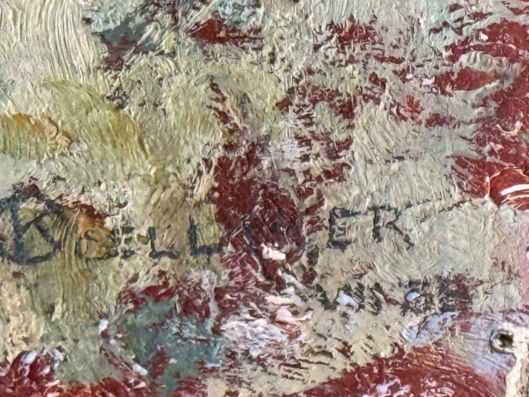 Tableaux: Oelgemälde signiert – D'occasion à Bern par Jwpm66 3