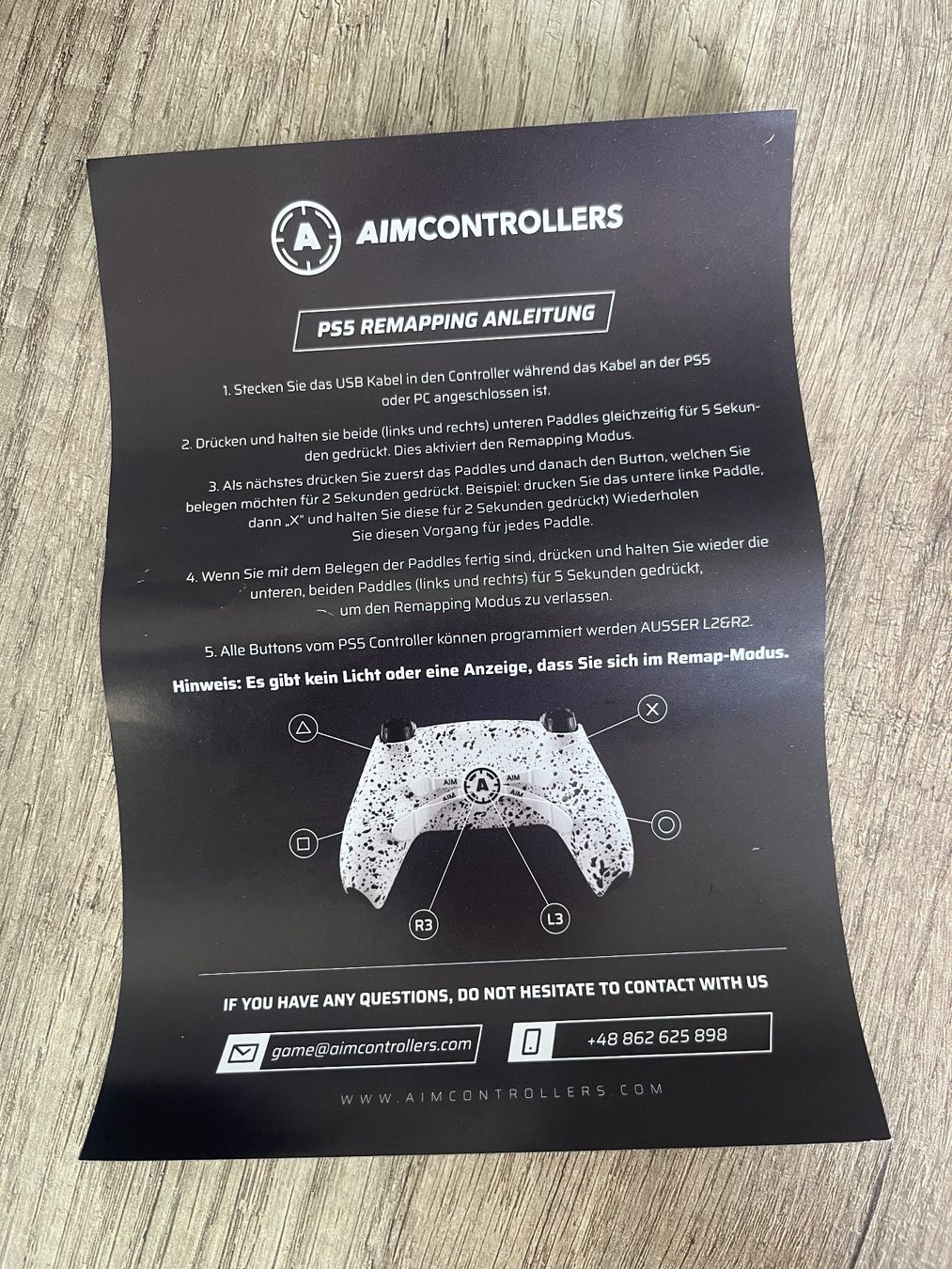 Spiele: AimControllers Bloodshet PS5 – Gebraucht aus Frutigen von abr_w5b2 4