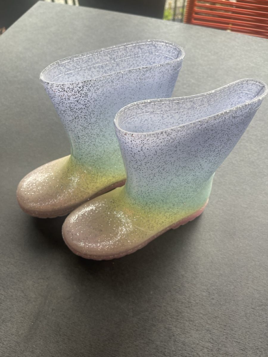 Scarpe per ragazzi: Gummistiefel- Gr. 29 – Usato da Beckenried venduto da ciaran