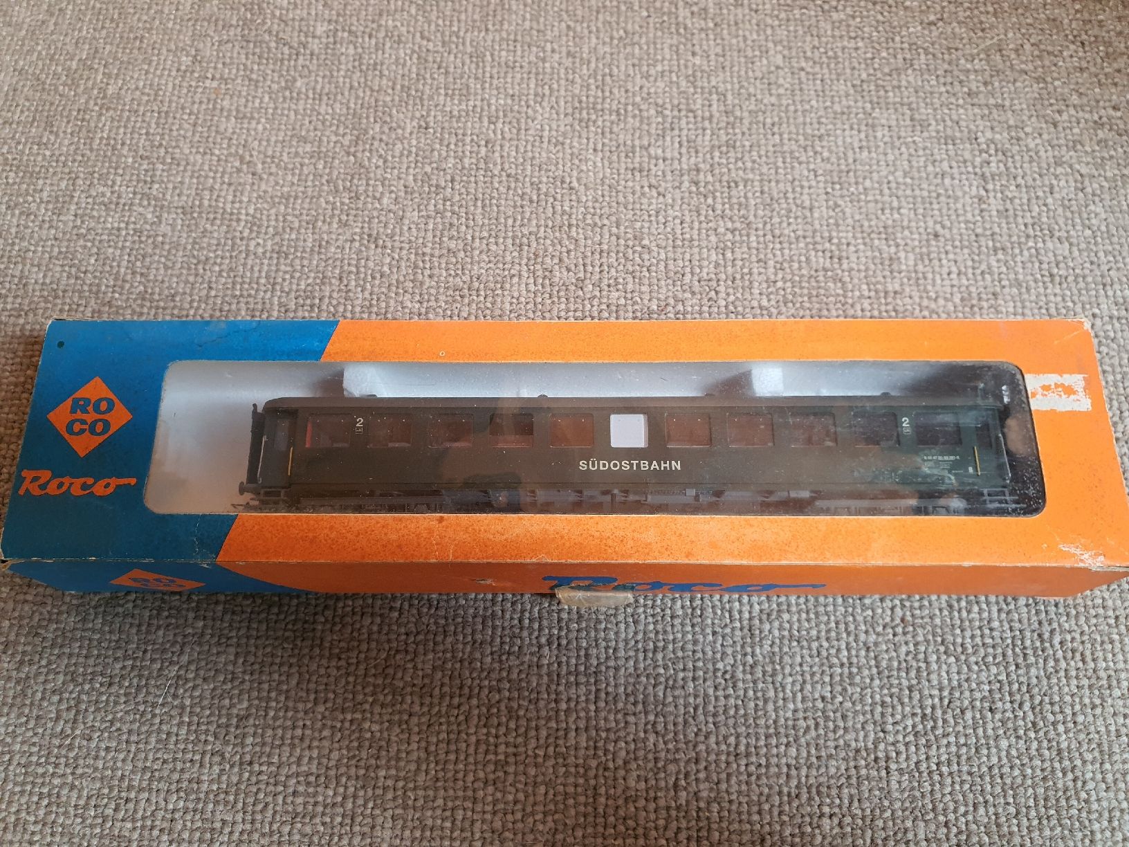 Fleischmann Modellini di ferrovie: Voiture SOB DC – Usato da Lavey-Village venduto da Lofoten93