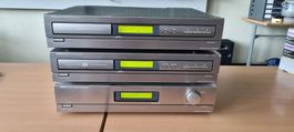 Denon Stereoanlage Tuner CD Tape Deck guter Zustand/Klang