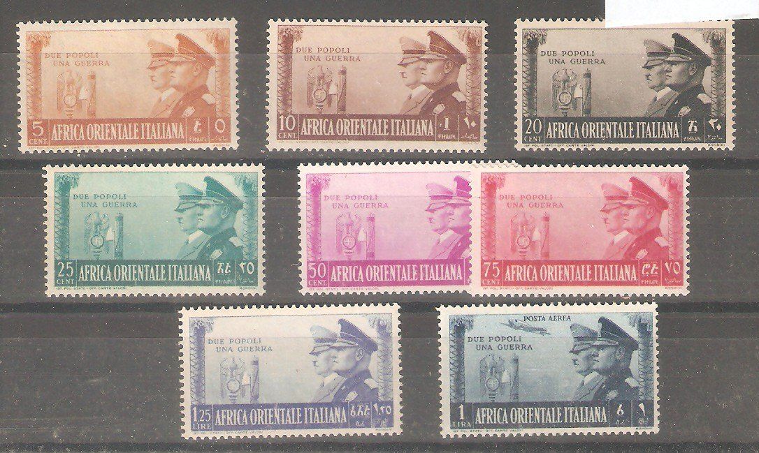 Tutti i francobolli: Italiensch Ostafrika S. 8 ** – Nuovo (secondo la descrizione) da Lausanne venduto da Whorvath