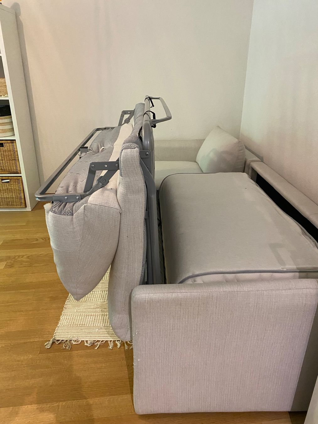 Interio Divani: Bettsofa 3-Sitzer mit Ottomane – Usato da Wädenswil venduto da Ydm14 2