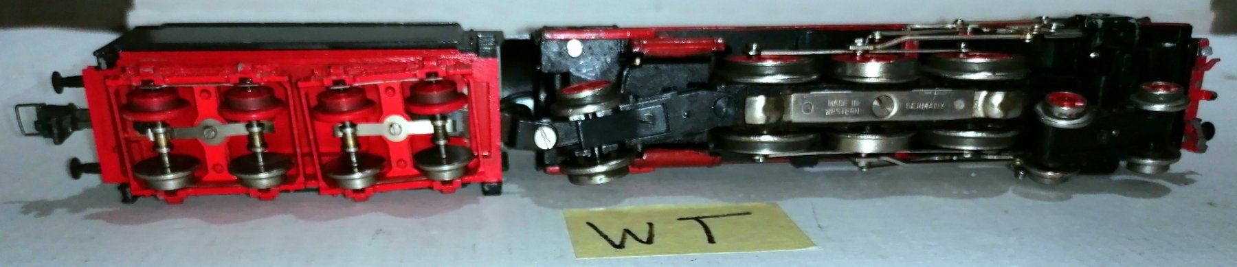 Trix Modellini di ferrovie: WT) Trix Express, BR 01, gereinigt – Usato da Brittnau venduto da Regina35 2
