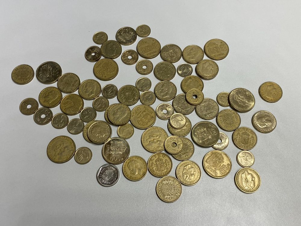 LOT Münzen SPANIEN ALTE MÜNZEN /// D147 (Gebraucht) in Bern für CHF 10 ...