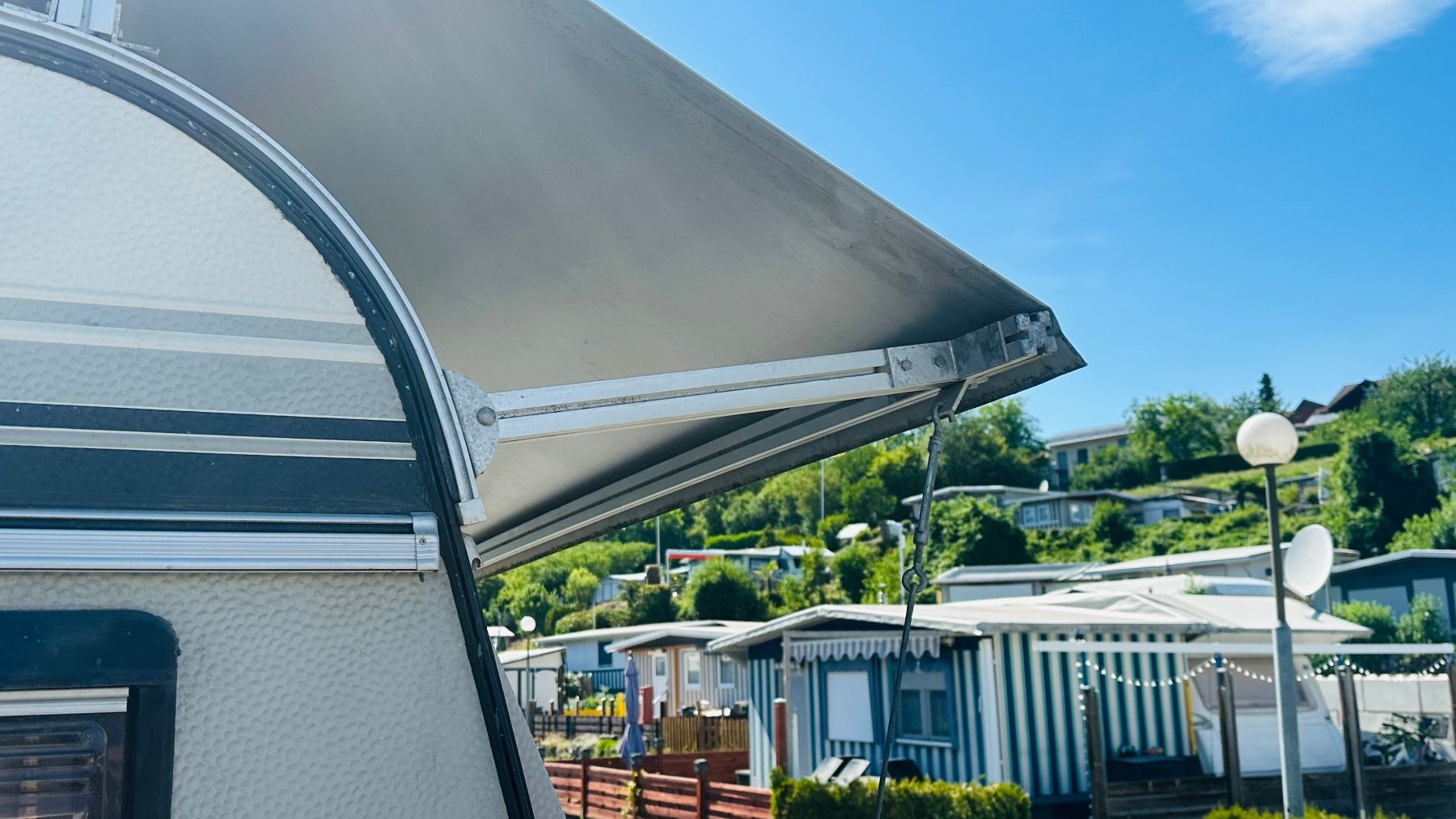 Coperture & Stuoie termiche: Schutzdach wohnwagen – Usato da Stadel venduto da Dalunox 5