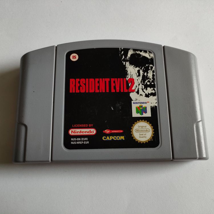 Resident Evil 2 N64 Nintendo 64 (Loose) - Jeux vidéo