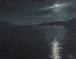 "Sail'nshoot"  Öl auf Leinwand 40x50 cm