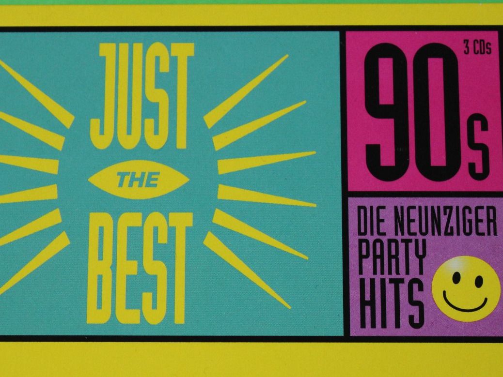 CD: JUST THE BEST - 90s-PARTY HITS 3CD 2012 – Usato da Tübach venduto da JamesStone 7