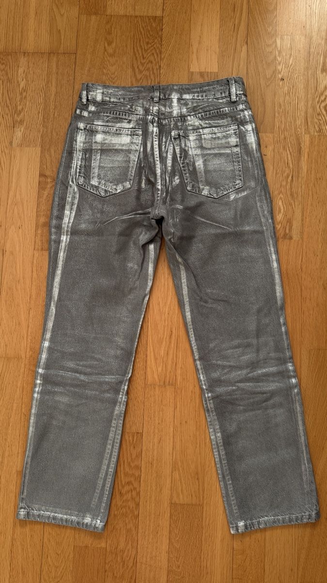 Mango Jeans: Mango denim jeans with tin-foil wash, size 38 – Nuovo (secondo la descrizione) da Zürich venduto da ana_782l 2