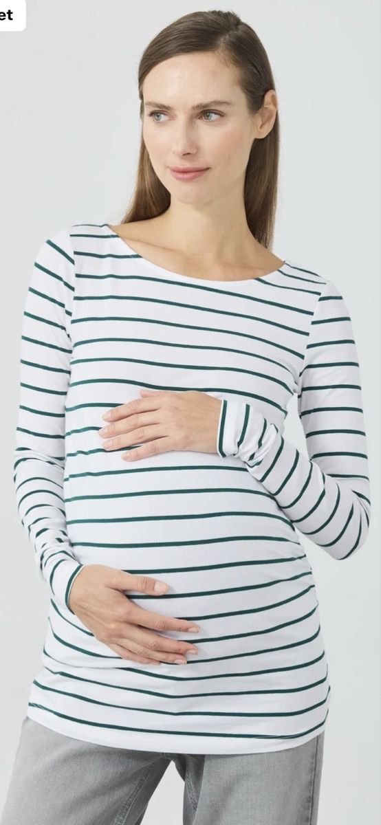 Anna Field Pullover & Sweatshirts: Umstandsmode Langarmshirt – Gebraucht aus Neuenkirch von Schosian 1