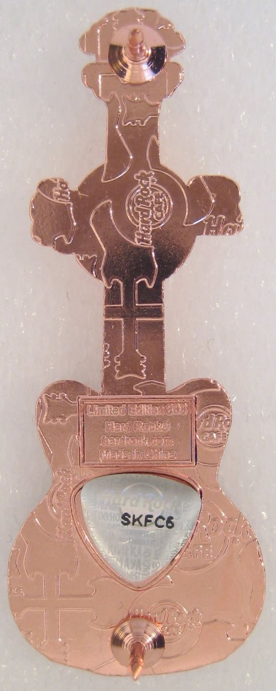 Hard Rock Cafe Placchette & Badge: Hard Rock Hotel Davos ______________ Hobby Data Base # 98765 – Usato da Emmenbrücke venduto da tms1122 1