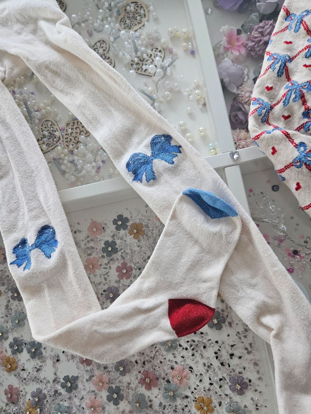 Konges Slojd Lotti & Set di vestiti: Konges Slojd 2 Strumpfhosen – Usato da Unterägeri venduto da Sleepbear 1