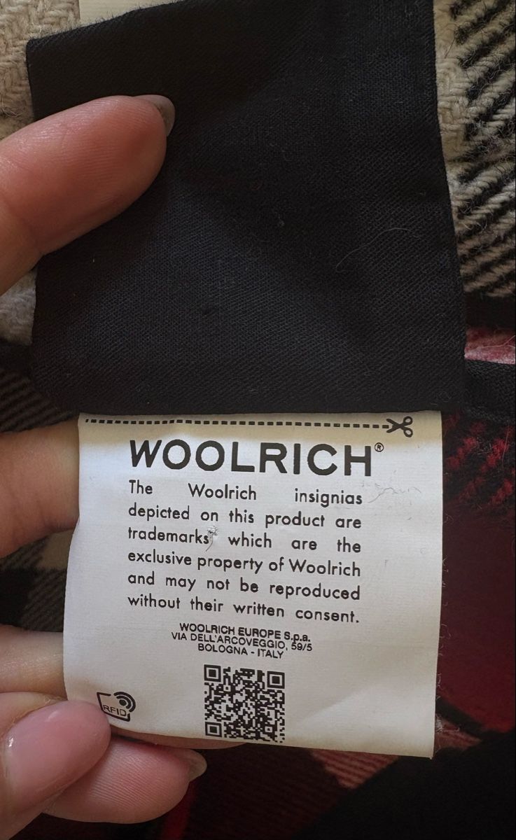 Woolrich Jacken: Bellissima giacca di mezza stagione Woolrich – Gebraucht aus Chiasso von myt_k8rf 4