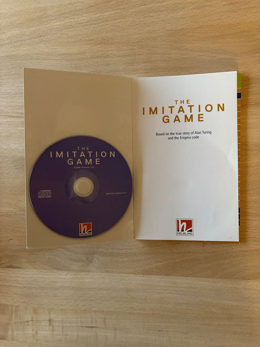 Libri: The Imitation Game – Nuovo (secondo la descrizione) da valbella venduto da Rinchen64 2