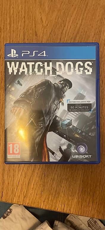 Sony Spiele: Watchdogs PS4 – Gebraucht aus Carouge GE von CGuillet