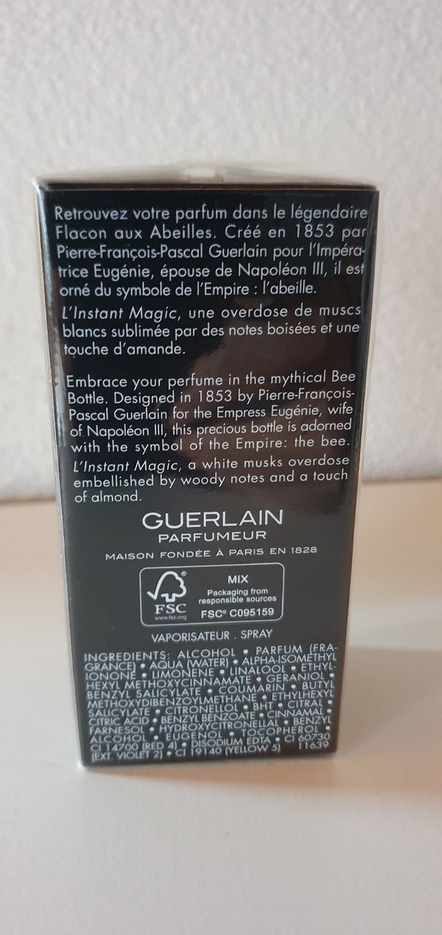 Guerlain Profumi & Eau de Toilette: Guerlain l'instant magic EdP 30ml – Nuovo e nell'imballaggio originale da Weite venduto da rapunzel23 1