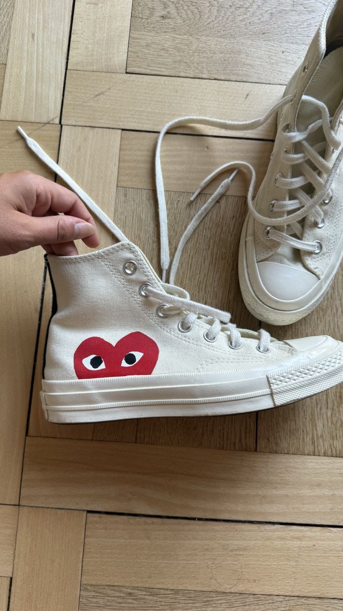Converse Damenschuhe: Converse x Comme des Garcons Chuck Taylor – Neu (gemäss Beschreibung) aus Bern von ame_q9d2 1